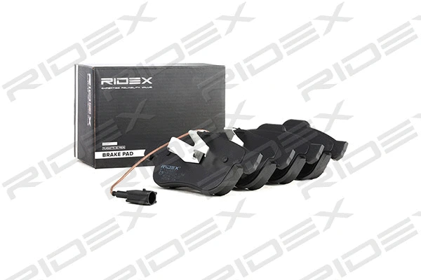 Brake Pad Set, disc brake (402B0657)