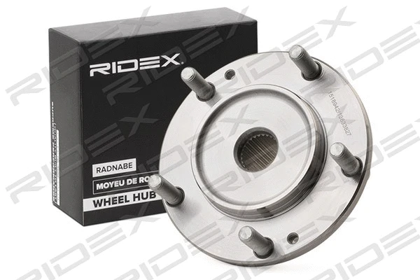 Wheel Hub (653W0124)