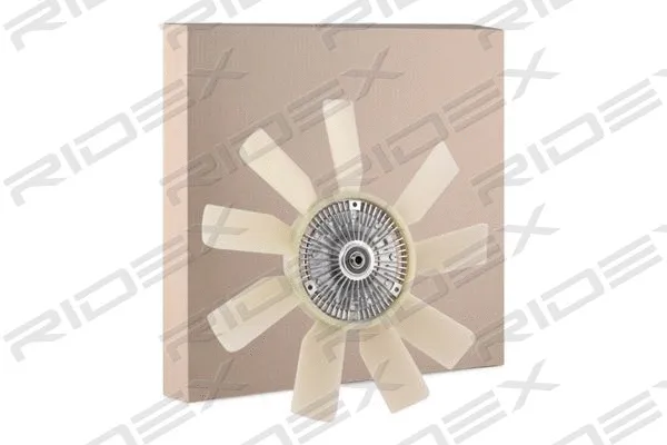 Clutch, radiator fan