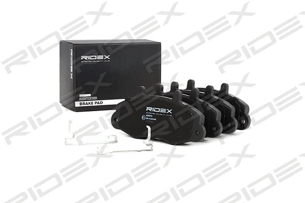 Brake Pad Set, disc brake (402B0752)