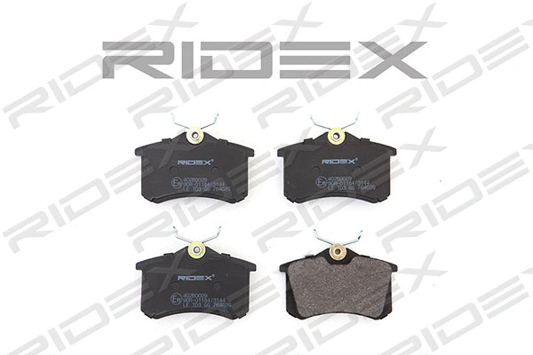 Brake Pad Set, disc brake (402B0029)