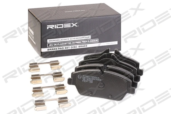 Brake Pad Set, disc brake (402B1149)