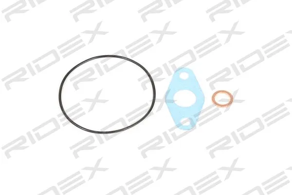 Core assembly, turbocharger