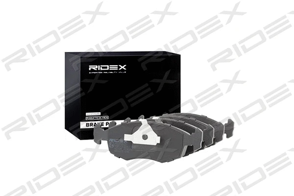 Brake Pad Set, disc brake (402B0626)
