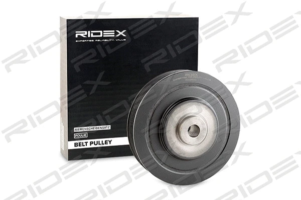 Belt Pulley, crankshaft