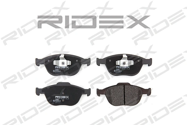 Brake Pad Set, disc brake (402B0353)