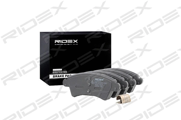 Brake Pad Set, disc brake (402B0699)