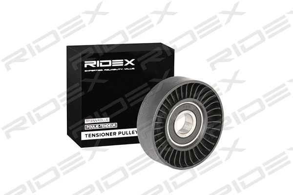 Deflection/Guide Pulley, V-ribbed belt (312D0062)