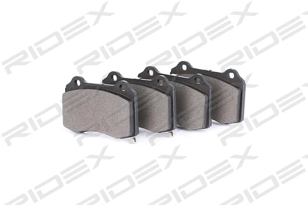 Brake Pad Set, disc brake (402B0637)