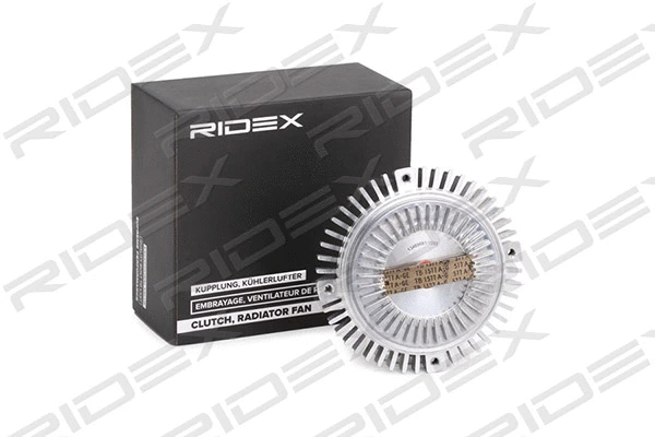 Clutch, radiator fan