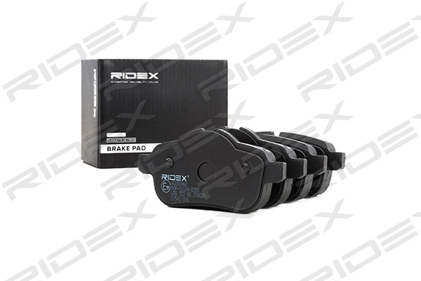 Brake Pad Set, disc brake (402B0968)