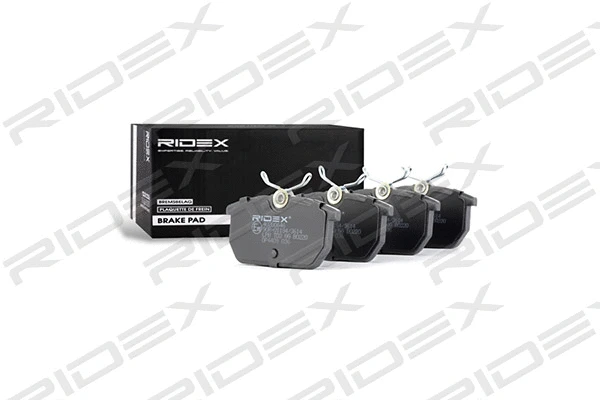 Brake Pad Set, disc brake (402B0646)