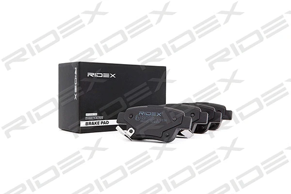 Brake Pad Set, disc brake (402B0020)