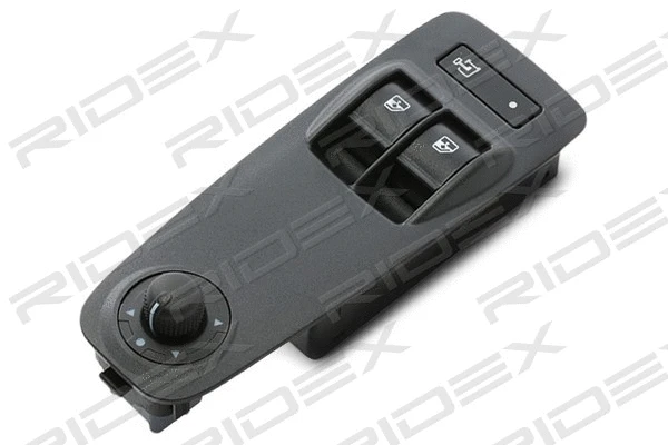 Switch, window regulator