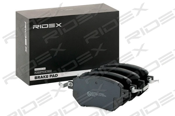 Brake Pad Set, disc brake (402B0838)