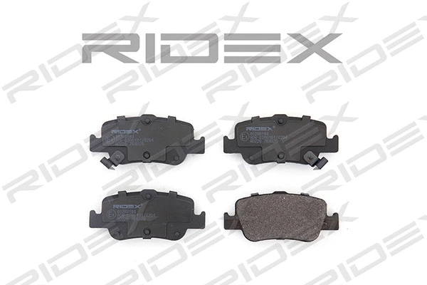 Brake Pad Set, disc brake (402B0184)