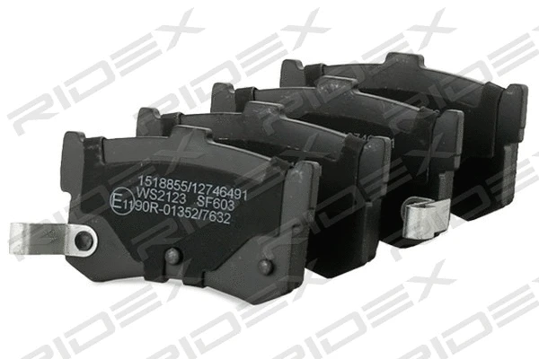 Brake Pad Set, disc brake (402B1127)