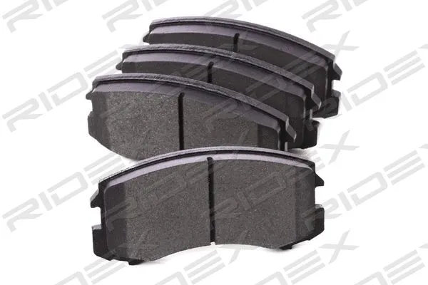 Brake Pad Set, disc brake (402B1002)