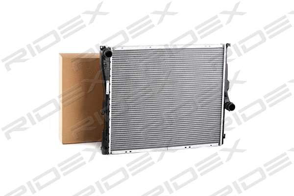 Radiator, engine cooling