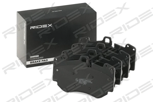 Brake Pad Set, disc brake (402B1094)