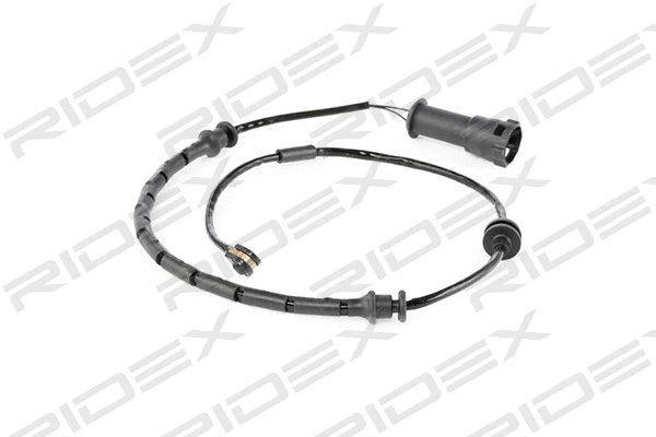 Warning Contact, brake pad wear