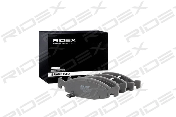 Brake Pad Set, disc brake (402B0385)
