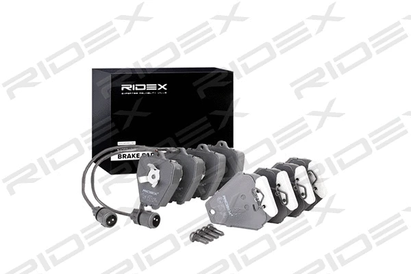 Brake Pad Set, disc brake (402B0446)