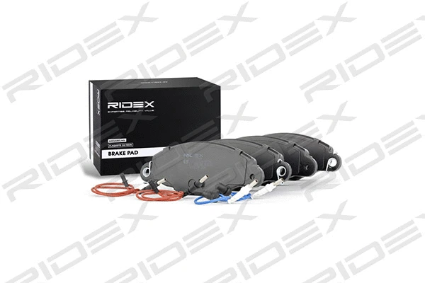Brake Pad Set, disc brake (402B0769)