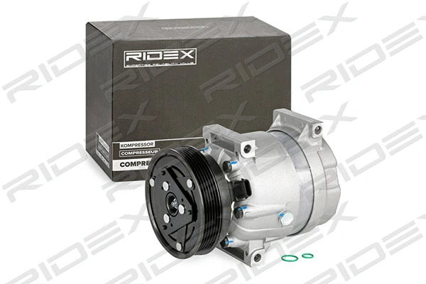 Compressor, air conditioning
