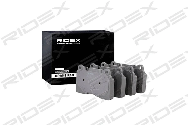 Brake Pad Set, disc brake (402B0800)
