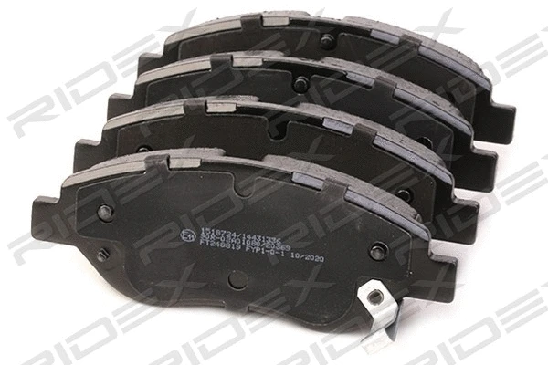 Brake Pad Set, disc brake (402B1330)