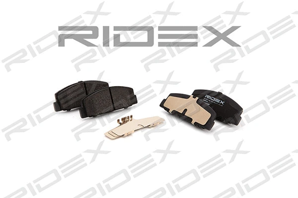 Brake Pad Set, disc brake (402B0030)