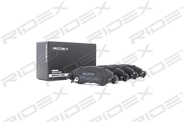 Brake Pad Set, disc brake (402B0212)