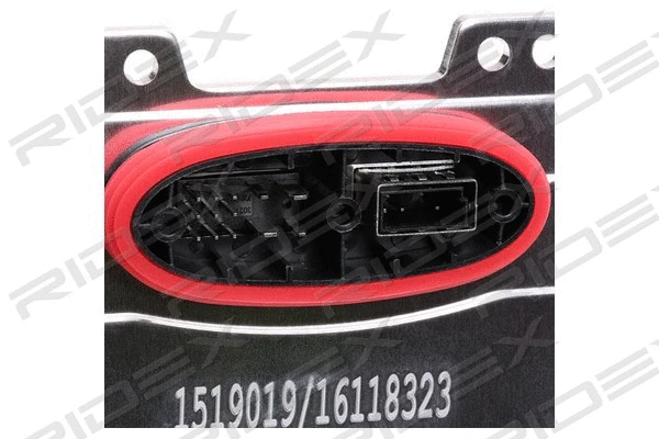 Ballast, gas discharge lamp