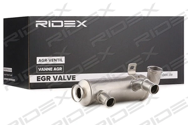 Cooler, exhaust gas recirculation