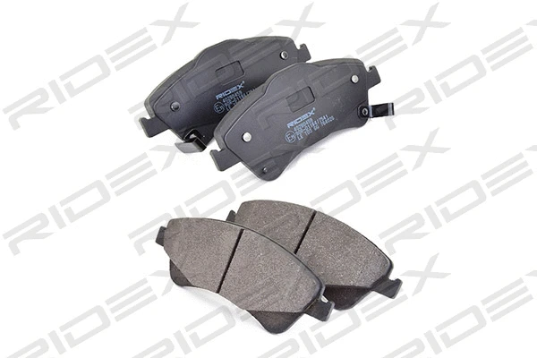 Brake Pad Set, disc brake (402B0459)