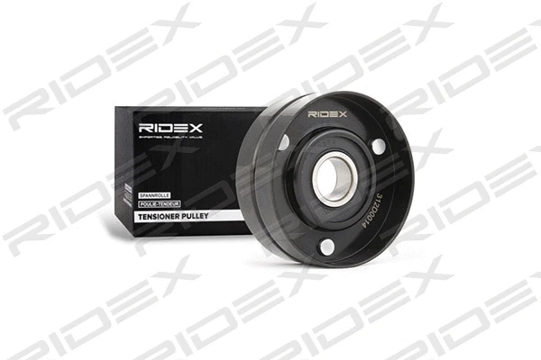 Tensioner Pulley, V-ribbed belt (312D0014)