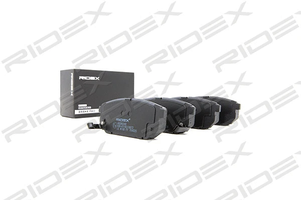 Brake Pad Set, disc brake (402B0240)