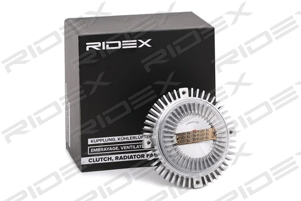 Clutch, radiator fan