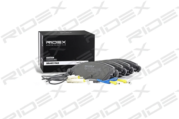 Brake Pad Set, disc brake (402B0526)