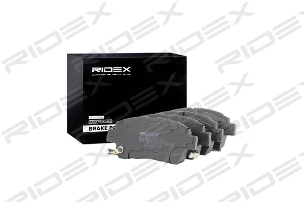 Brake Pad Set, disc brake (402B0698)