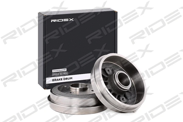 Brake Drum (123B0070)