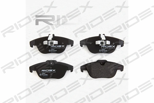 Brake Pad Set, disc brake (402B0245)