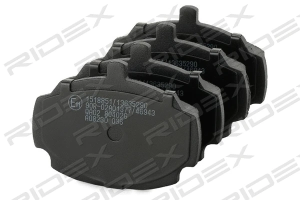 Brake Pad Set, disc brake (402B1106)