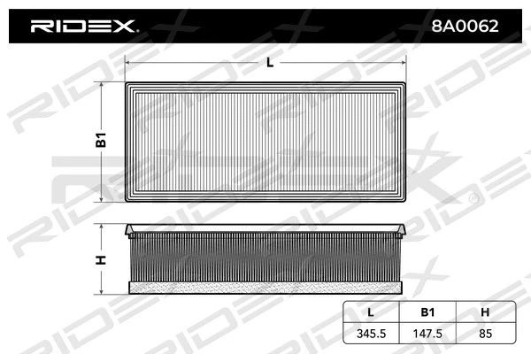 Air Filter (8A0062)