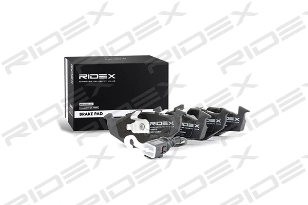 Brake Pad Set, disc brake (402B0435)