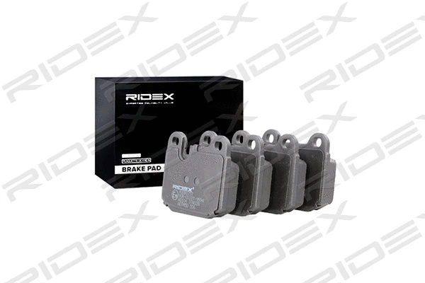 Brake Pad Set, disc brake (402B0757)