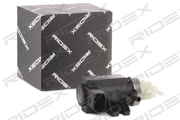 Pressure converter, turbocharger