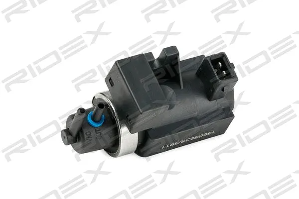 Pressure Converter, exhaust control