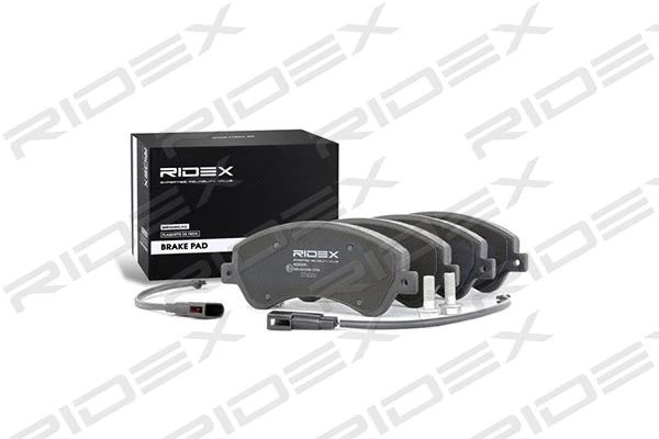 Brake Pad Set, disc brake (402B0425)